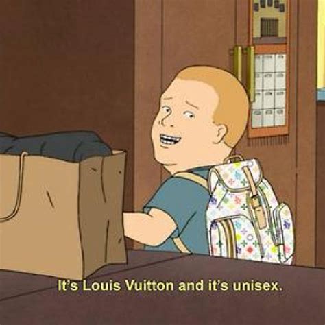 bobby hill louis vuitton|Bobby Hill.